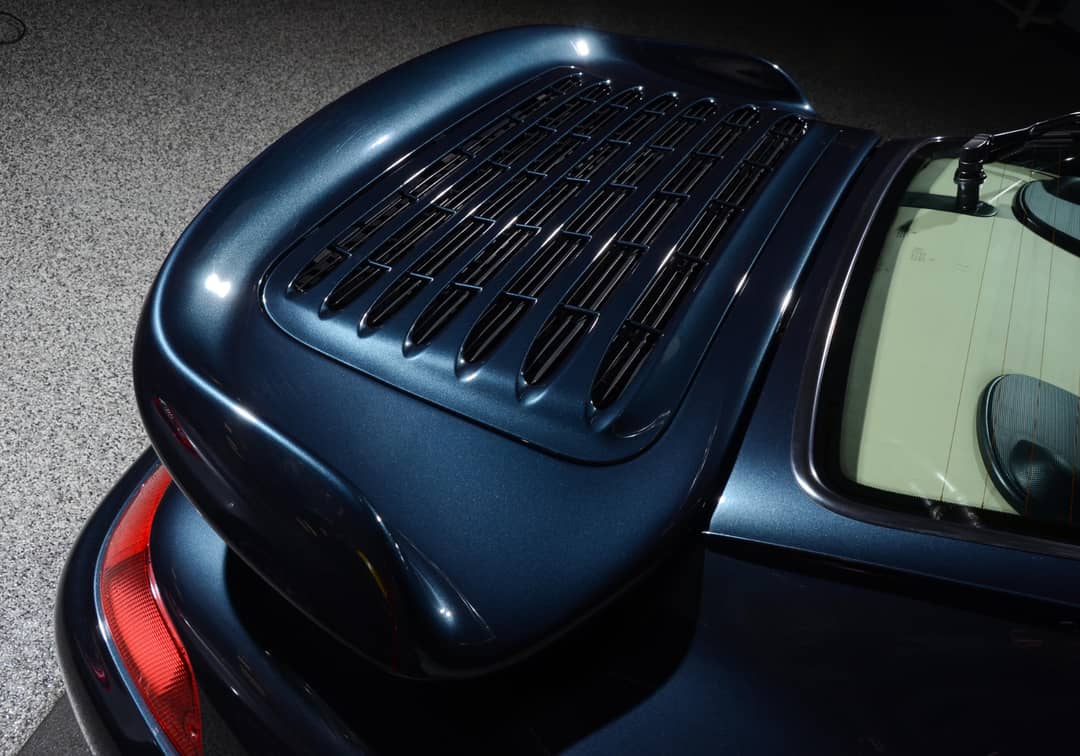 1998 Porsche 911 Turbo — photo 18