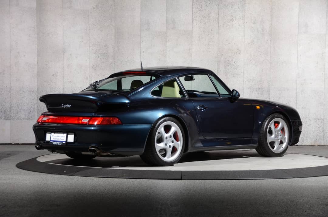1998 Porsche 911 Turbo — photo 3