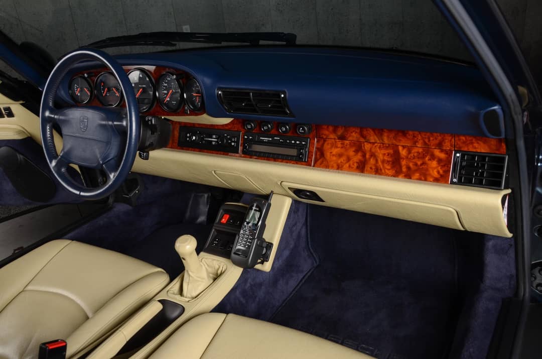 1998 Porsche 911 Turbo — photo 21
