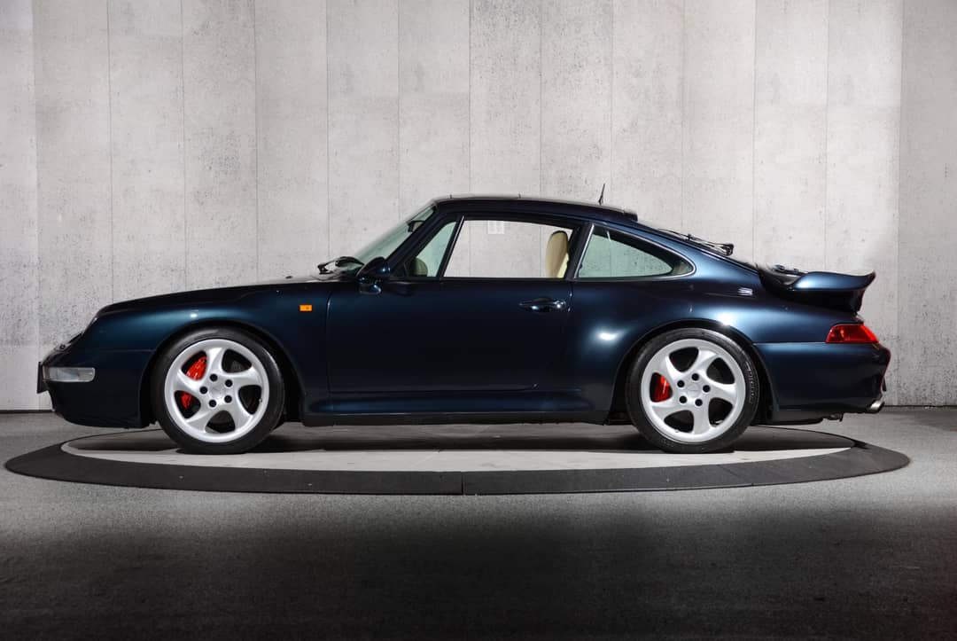 1998 Porsche 911 Turbo — photo 29