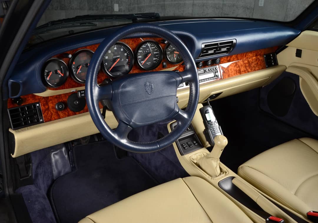 1998 Porsche 911 Turbo — photo 4