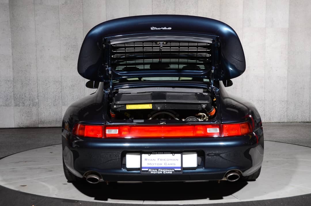 1998 Porsche 911 Turbo — photo 30