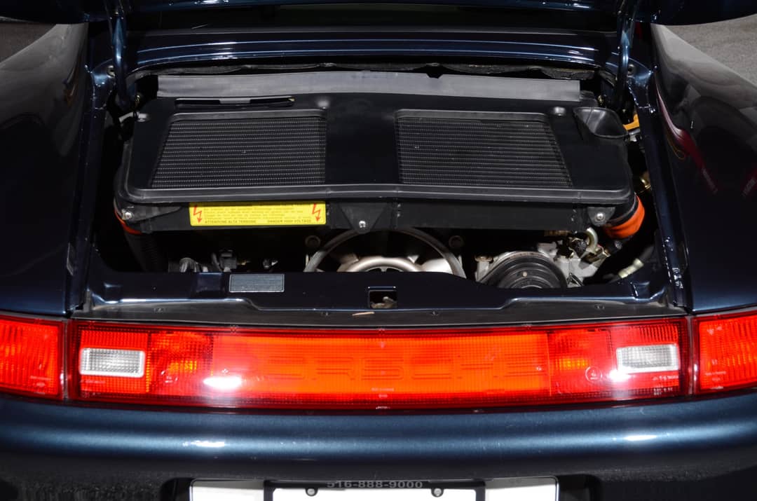 1998 Porsche 911 Turbo — photo 31
