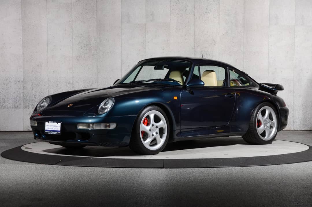 1998 Porsche 911 Turbo — photo 7