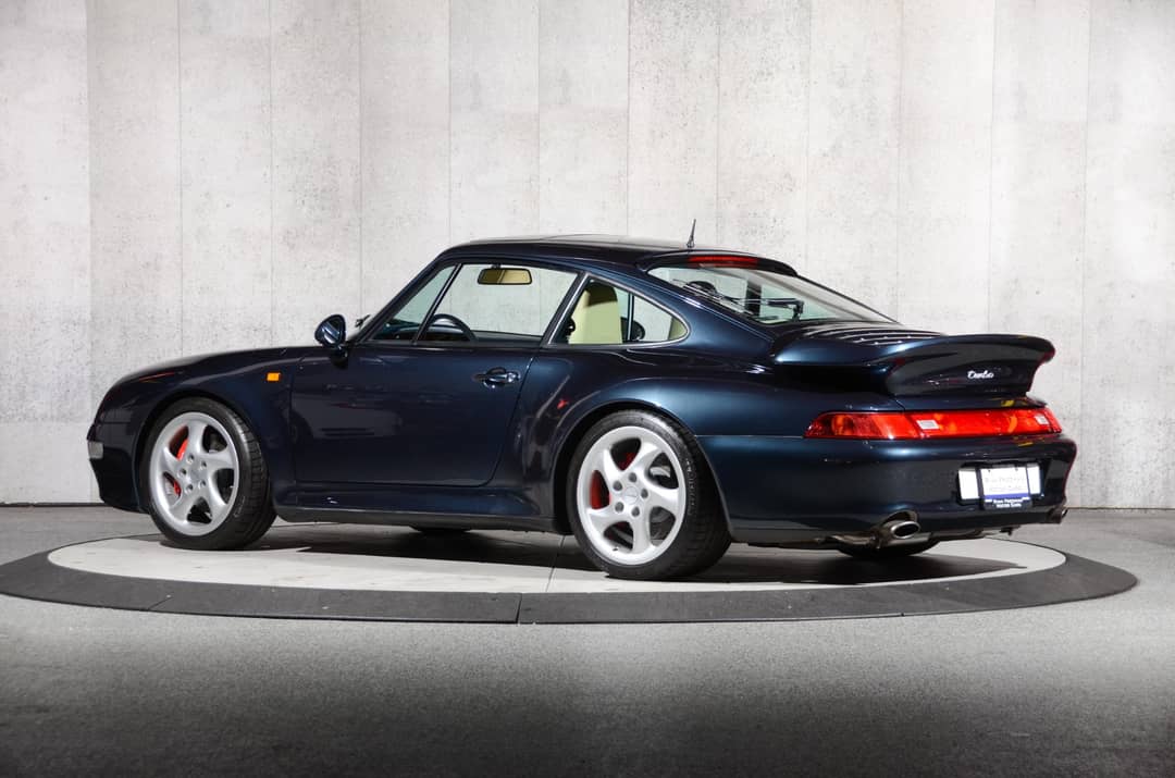 1998 Porsche 911 Turbo — photo 8
