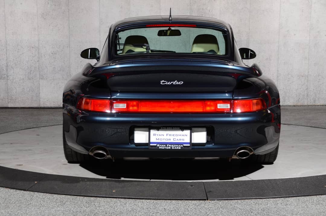 1998 Porsche 911 Turbo — photo 10
