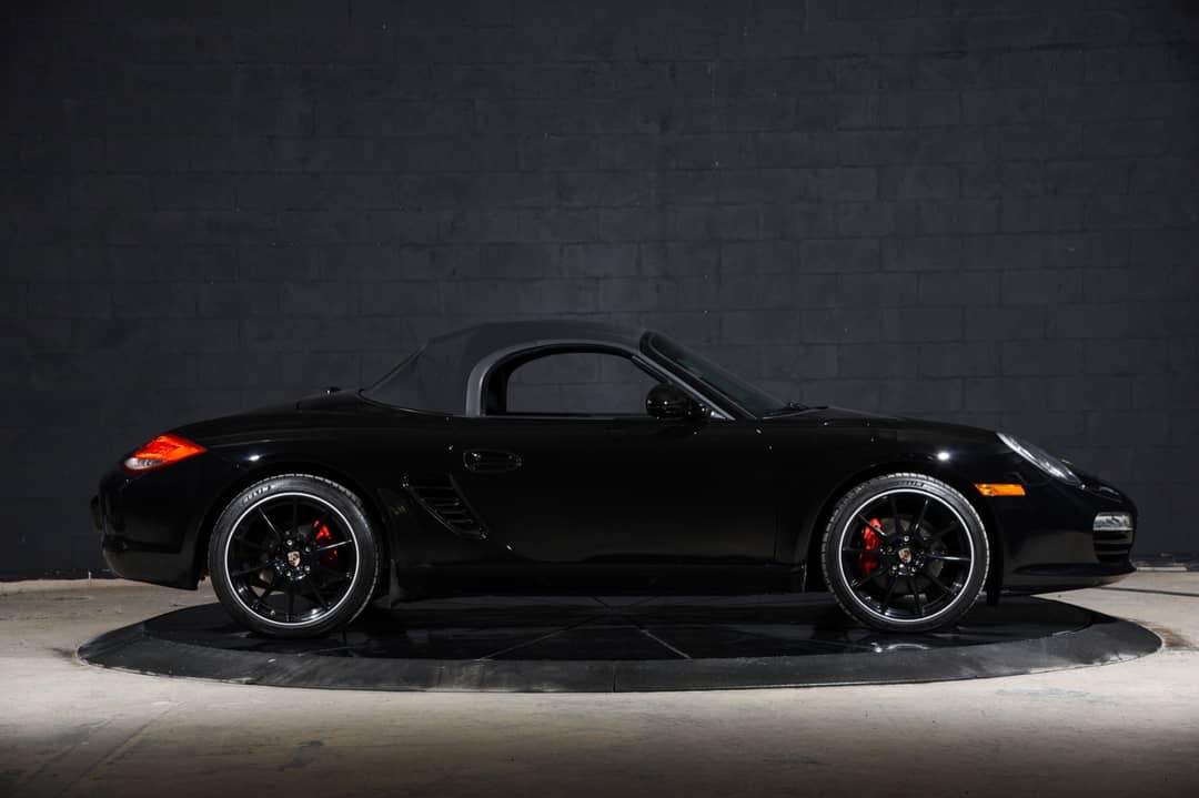 2012 Porsche Boxster S Black Edition — photo 2