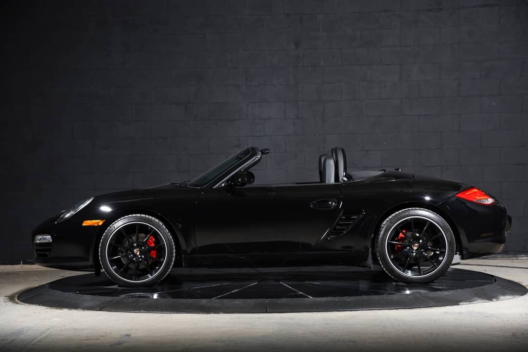 2012 Porsche Boxster S Black Edition — photo 13