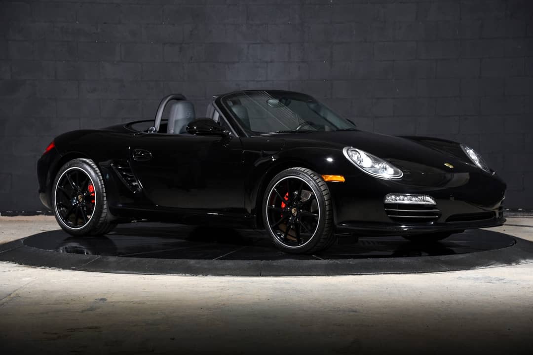 2012 Porsche Boxster S Black Edition — photo 3