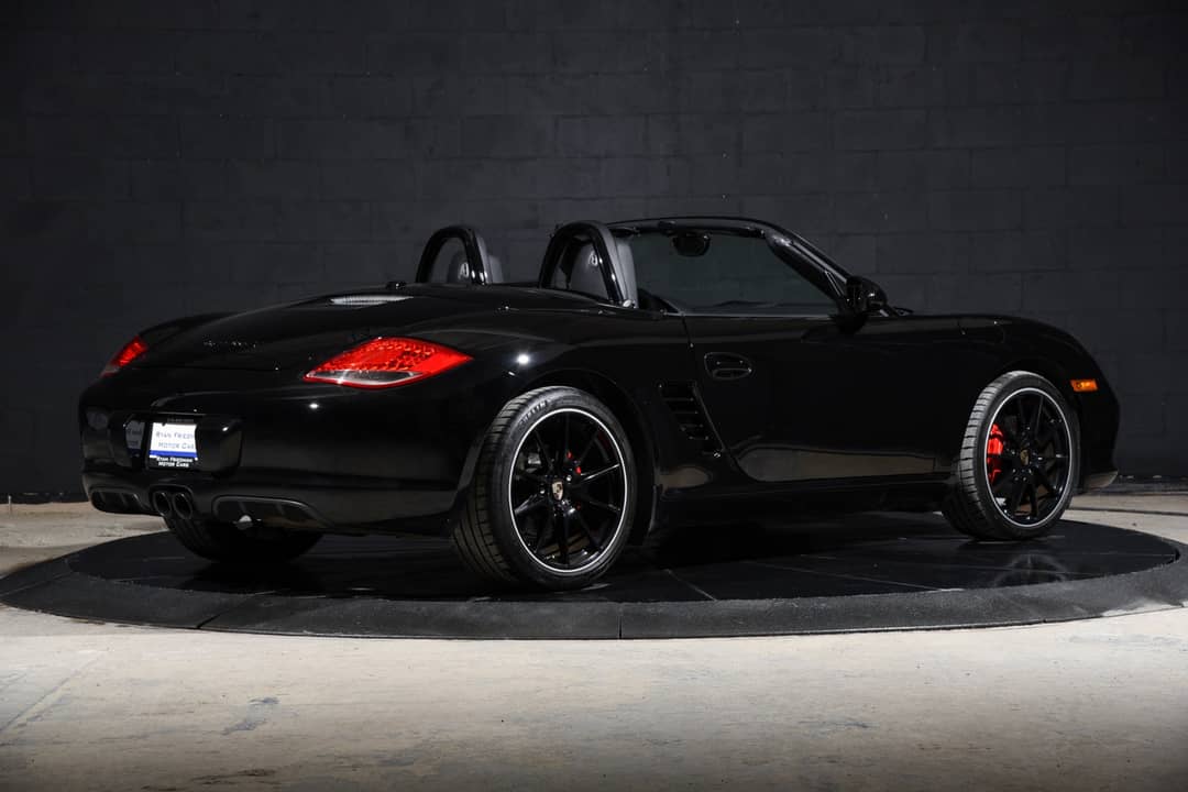 2012 Porsche Boxster S Black Edition — photo 4