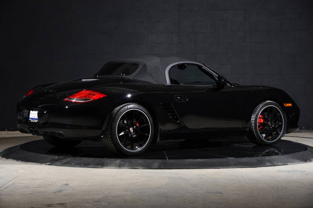 2012 Porsche Boxster S Black Edition — photo 5