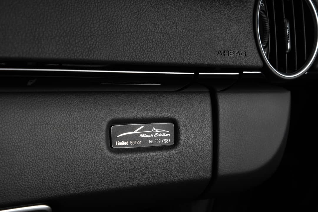 2012 Porsche Boxster S Black Edition — photo 8