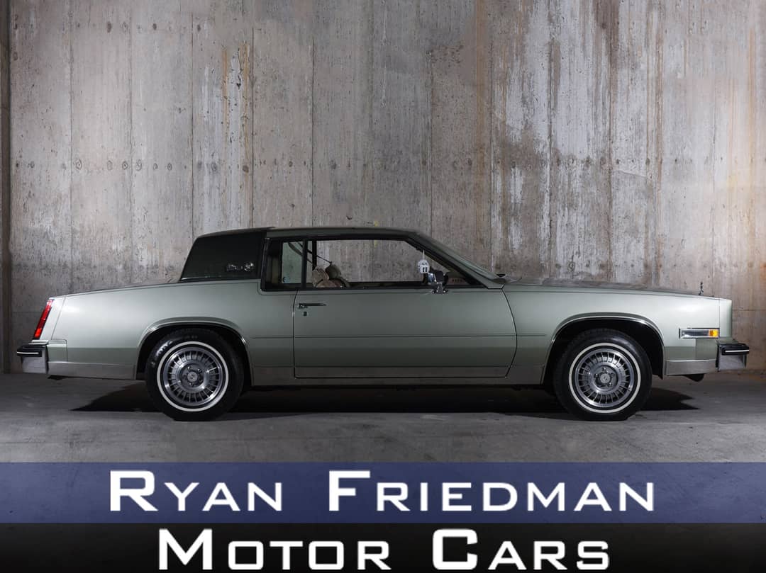 1985 Cadillac Eldorado — photo 1