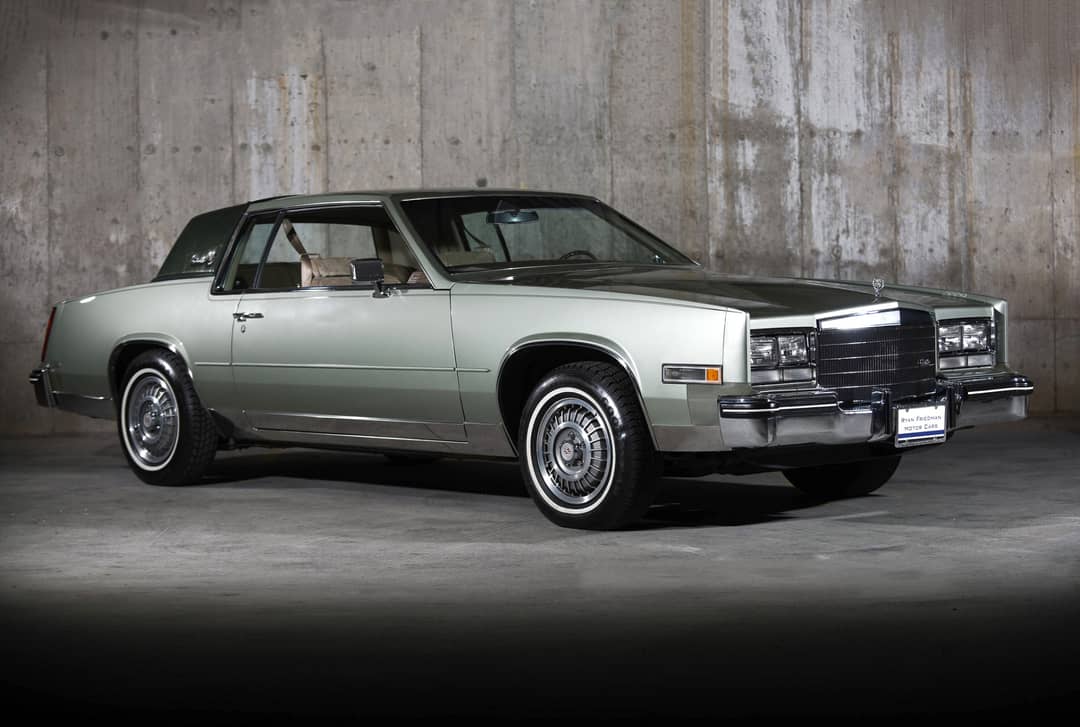 1985 Cadillac Eldorado — photo 2
