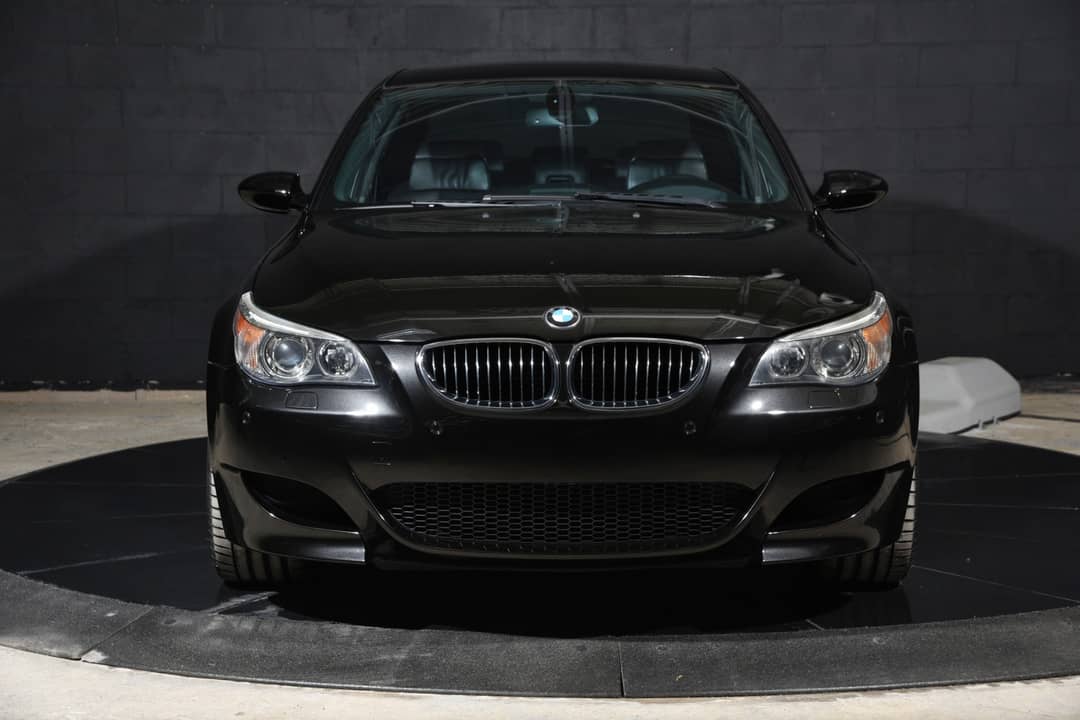 2007 BMW M5 — photo 12