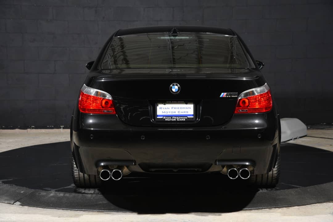 2007 BMW M5 — photo 13