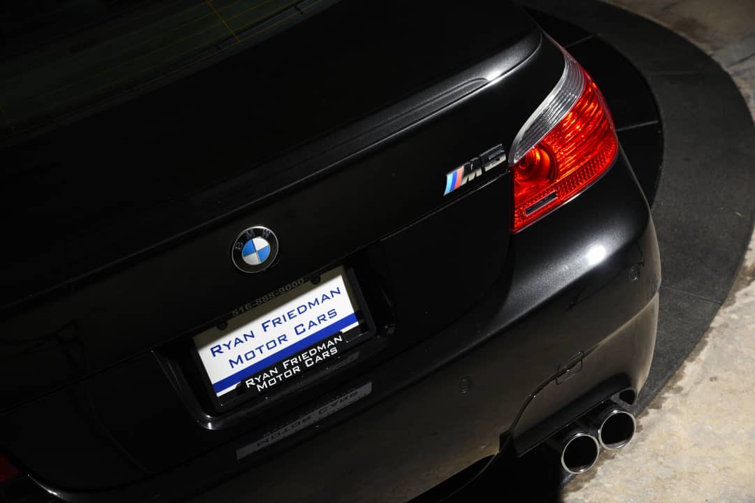 2007 BMW M5 — photo 14