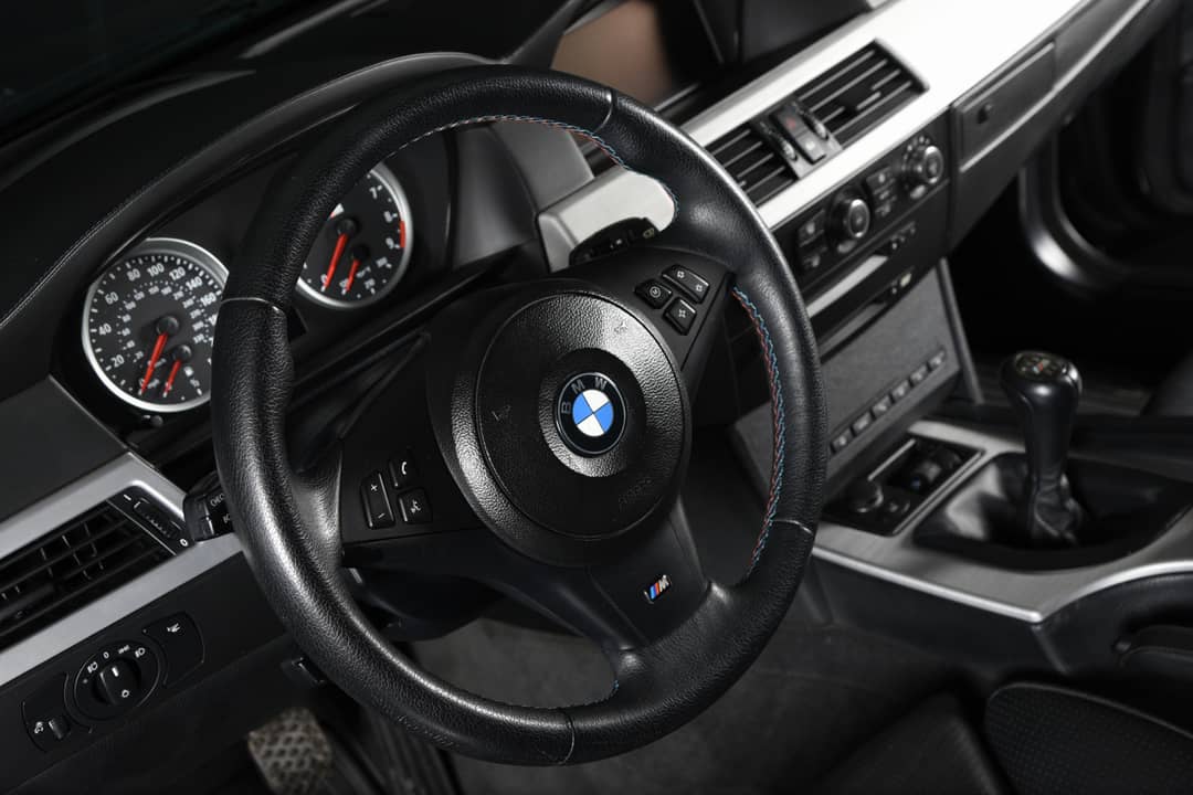 2007 BMW M5 — photo 4