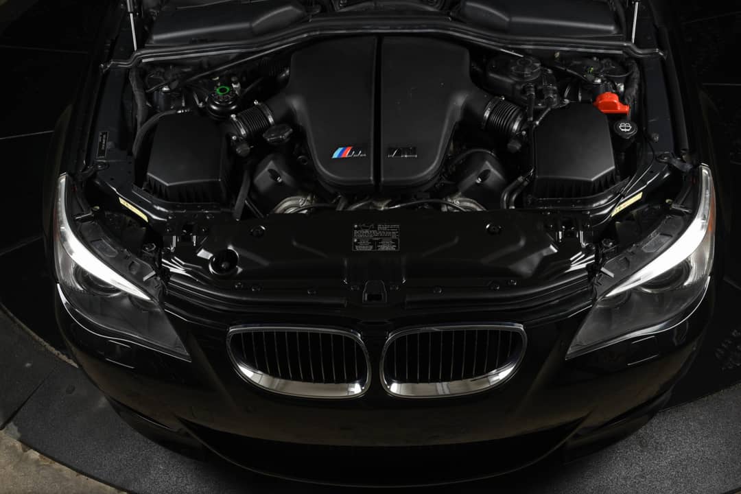 2007 BMW M5 — photo 36