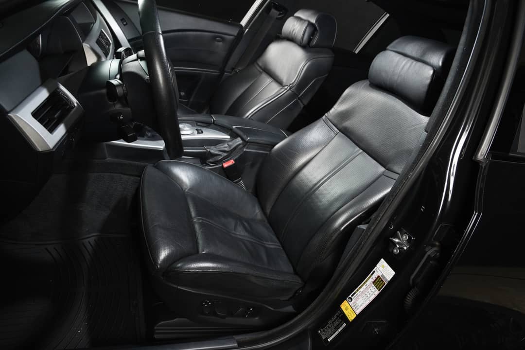2007 BMW M5 — photo 5