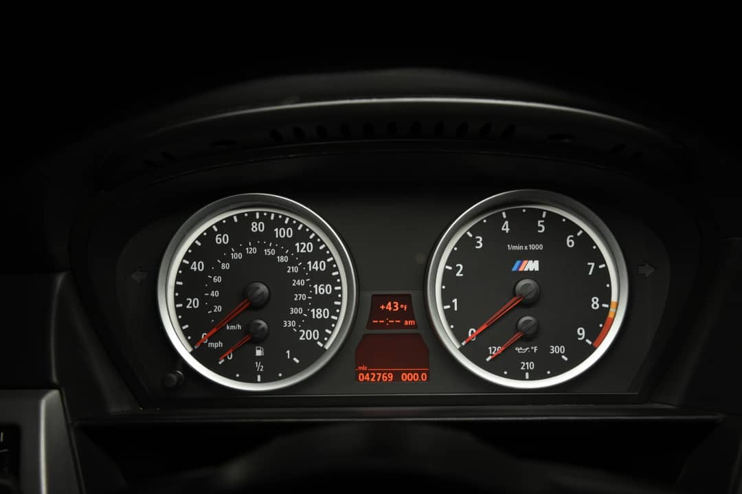 2007 BMW M5 — photo 7