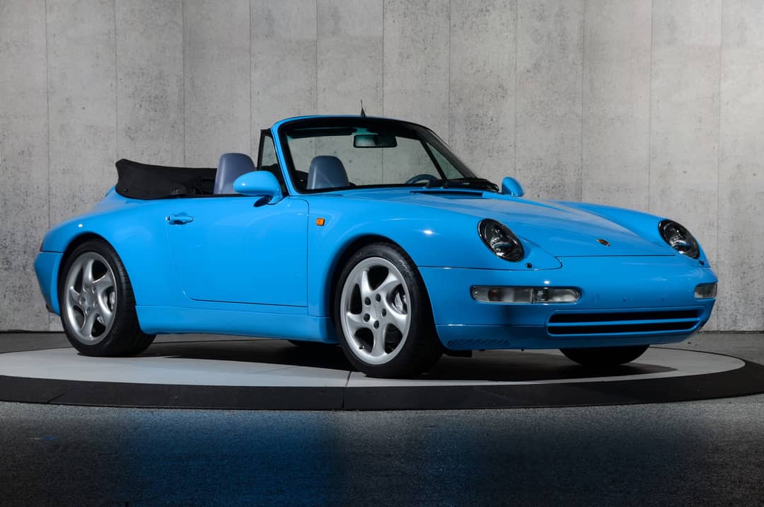 1997 Porsche 911 Carrera 4 X51 — photo 2