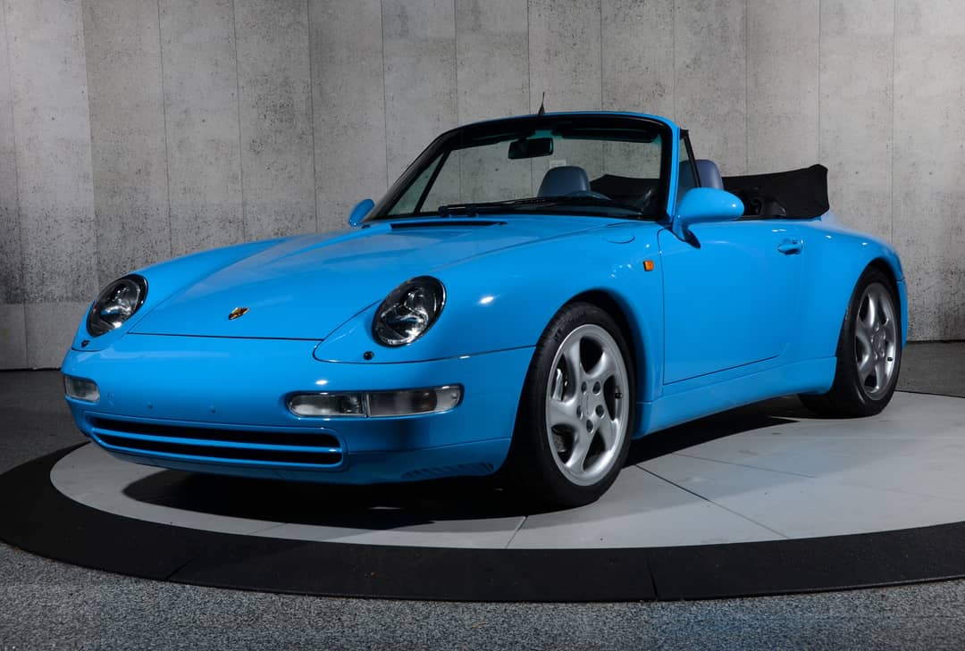 1997 Porsche 911 Carrera 4 X51 — photo 23