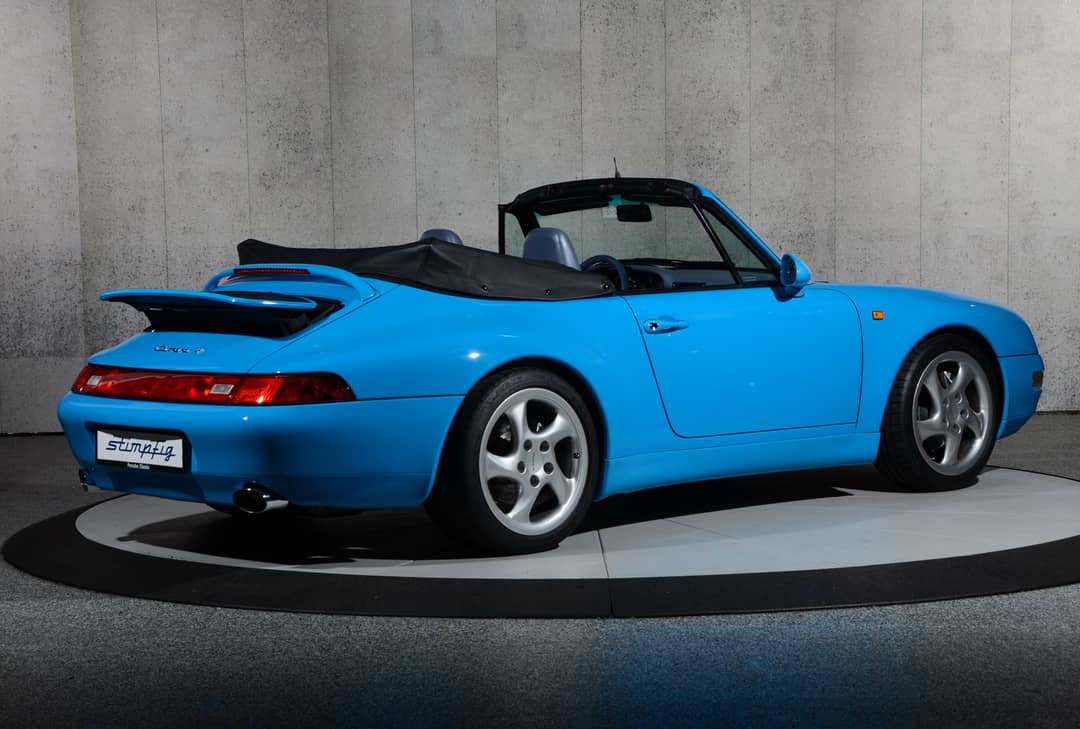 1997 Porsche 911 Carrera 4 X51 — photo 24