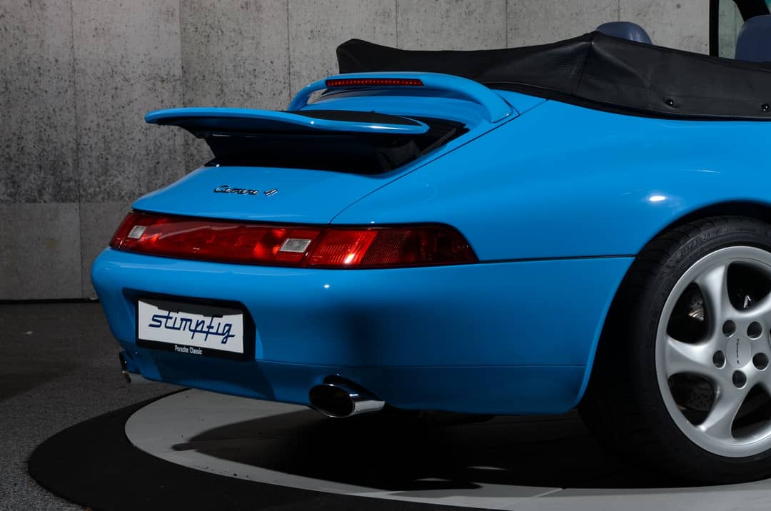 1997 Porsche 911 Carrera 4 X51 — photo 25