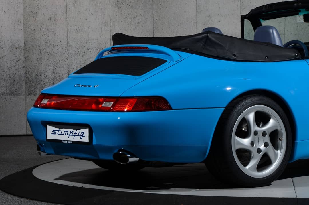 1997 Porsche 911 Carrera 4 X51 — photo 26