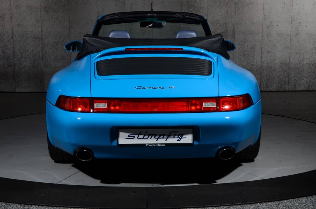 1997 Porsche 911 Carrera 4 X51 — photo 28