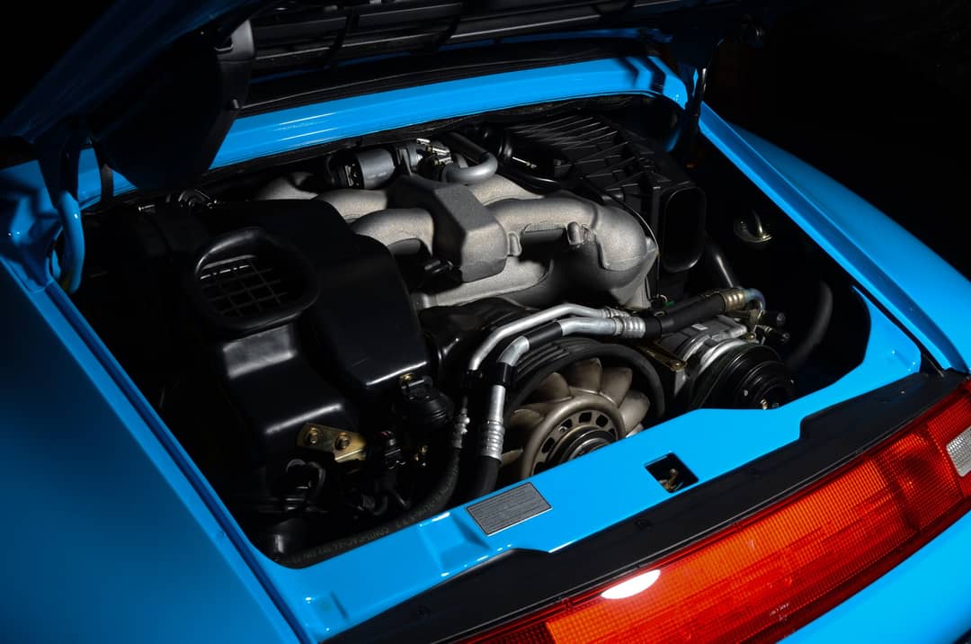 1997 Porsche 911 Carrera 4 X51 — photo 32