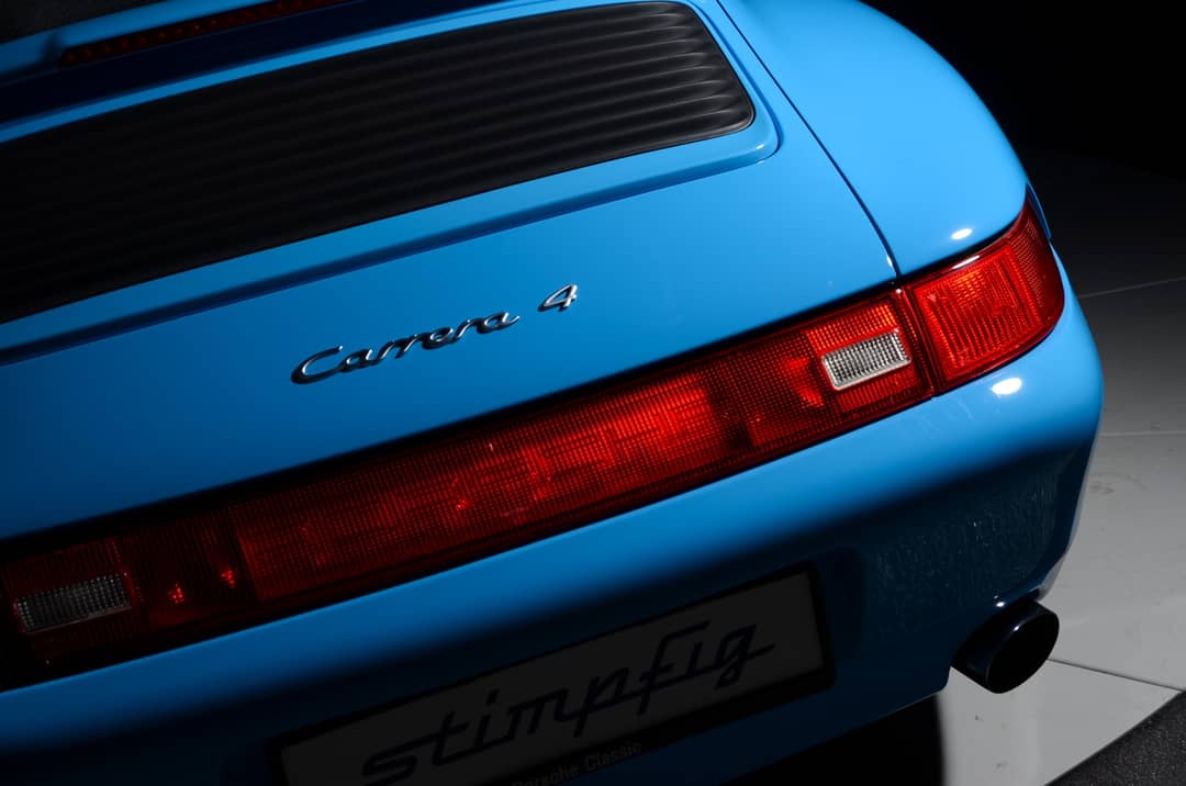 1997 Porsche 911 Carrera 4 X51 — photo 33
