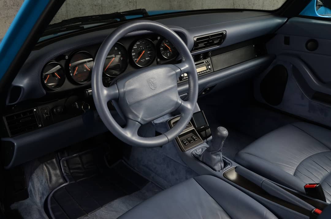 1997 Porsche 911 Carrera 4 X51 — photo 37