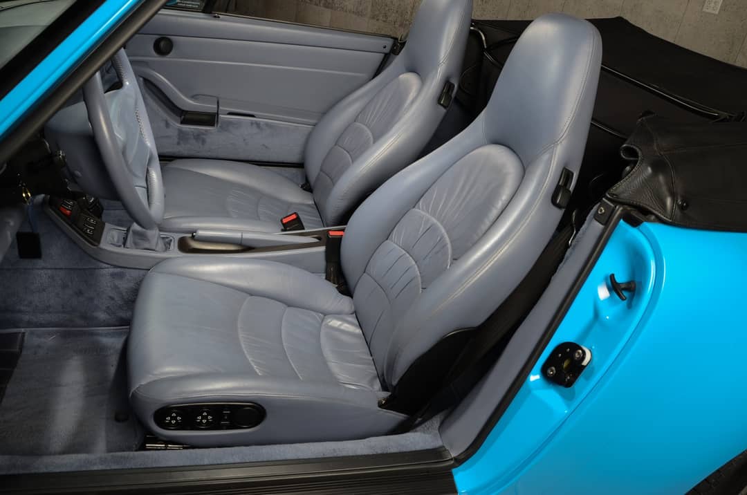 1997 Porsche 911 Carrera 4 X51 — photo 38