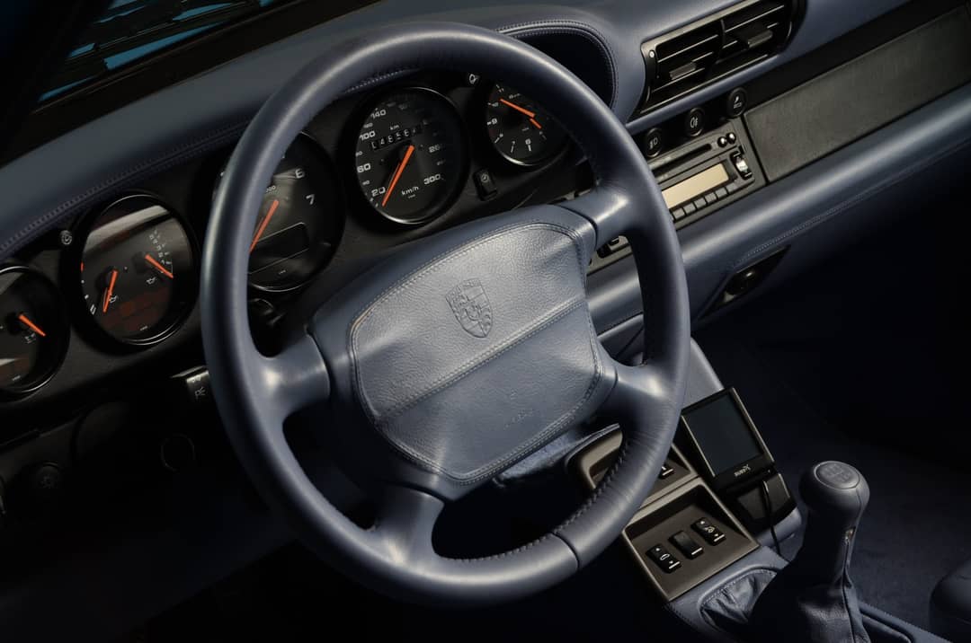 1997 Porsche 911 Carrera 4 X51 — photo 40