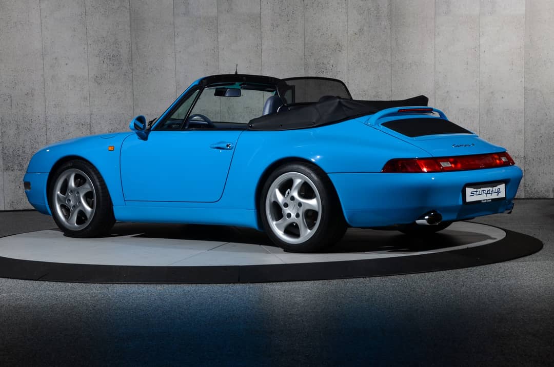 1997 Porsche 911 Carrera 4 X51 — photo 6