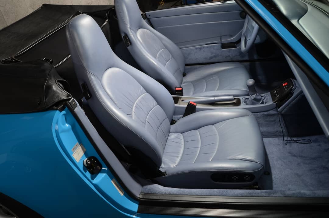 1997 Porsche 911 Carrera 4 X51 — photo 50