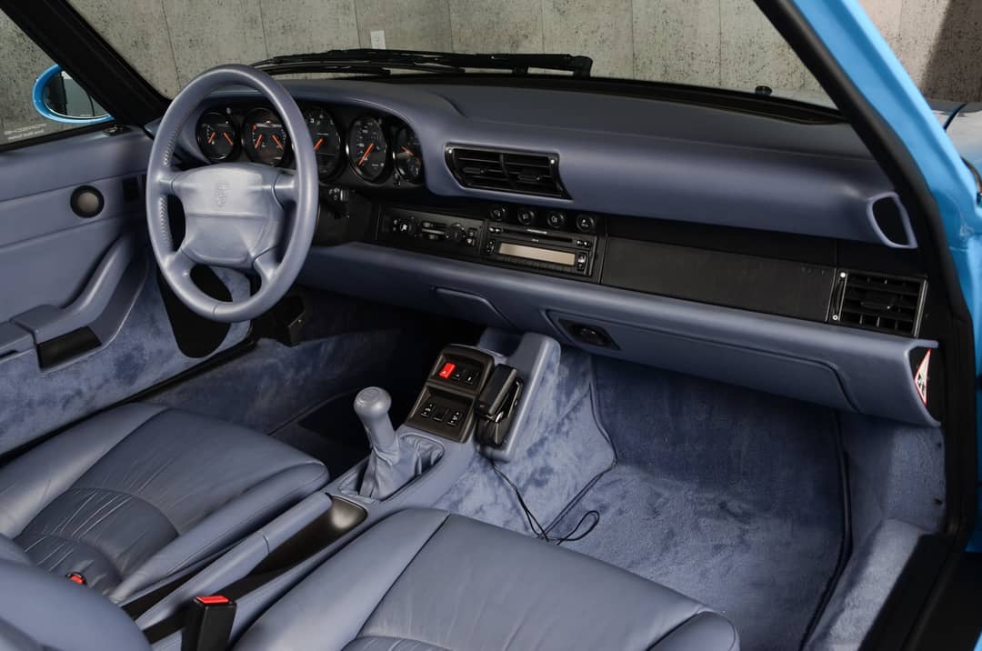 1997 Porsche 911 Carrera 4 X51 — photo 53