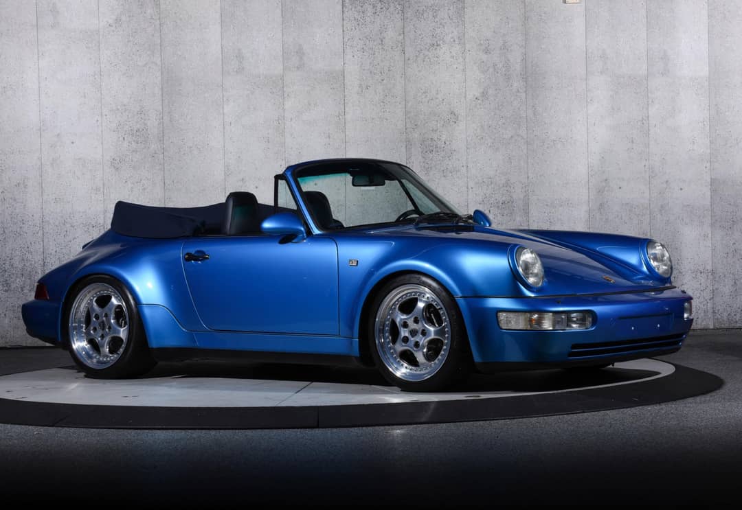 1992 Porsche 911 Carrera 2 WTL — photo 2