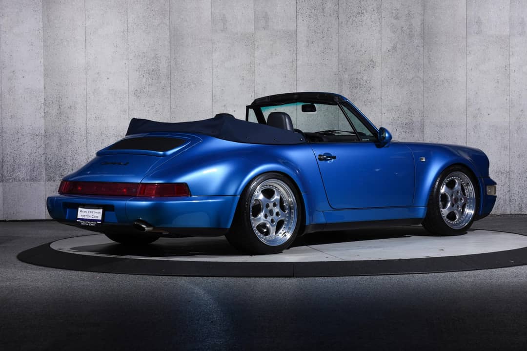 1992 Porsche 911 Carrera 2 WTL — photo 3