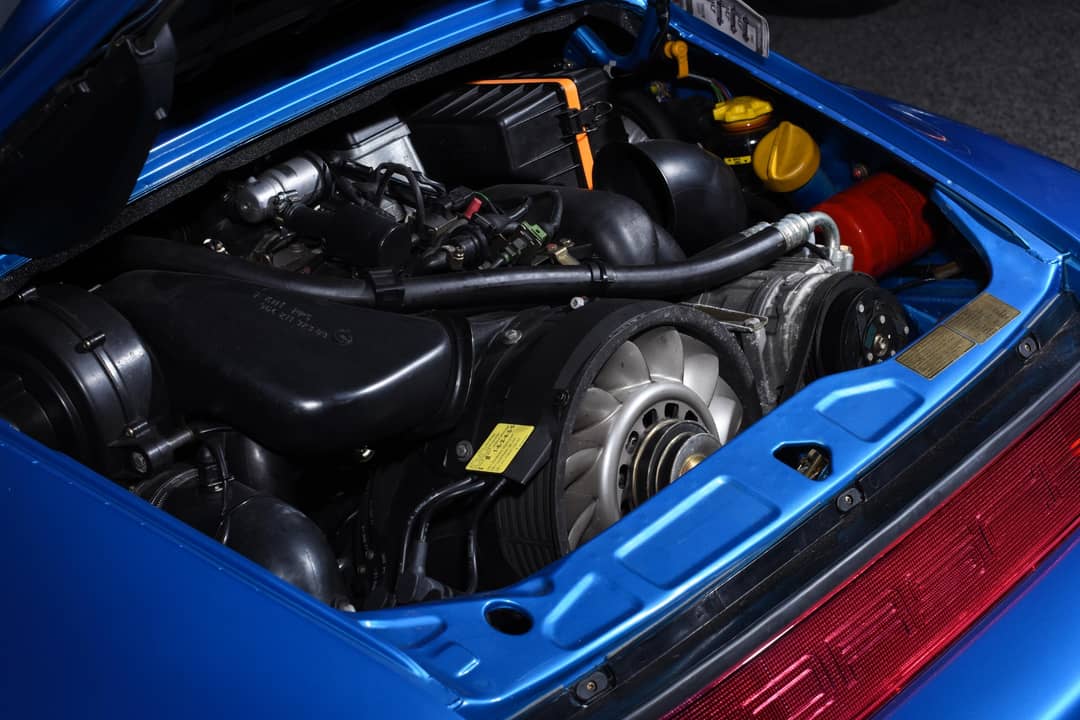 1992 Porsche 911 Carrera 2 WTL — photo 32