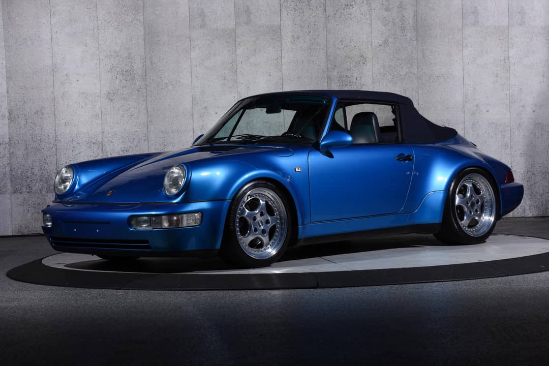 1992 Porsche 911 Carrera 2 WTL — photo 35