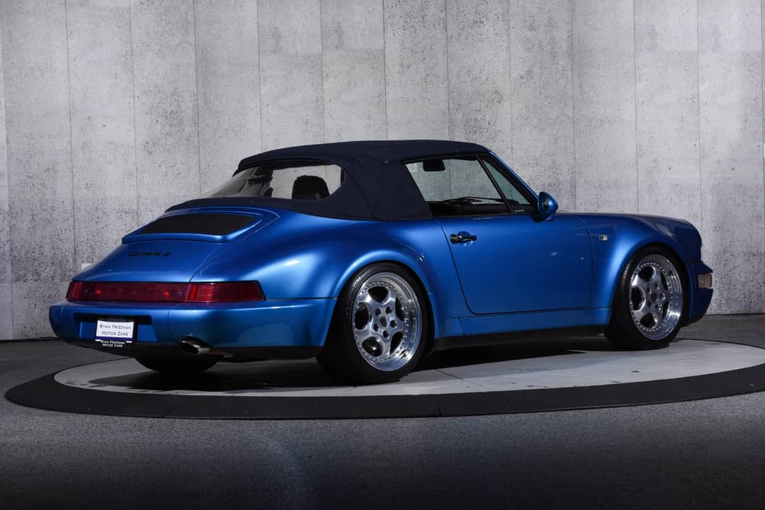 1992 Porsche 911 Carrera 2 WTL — photo 36