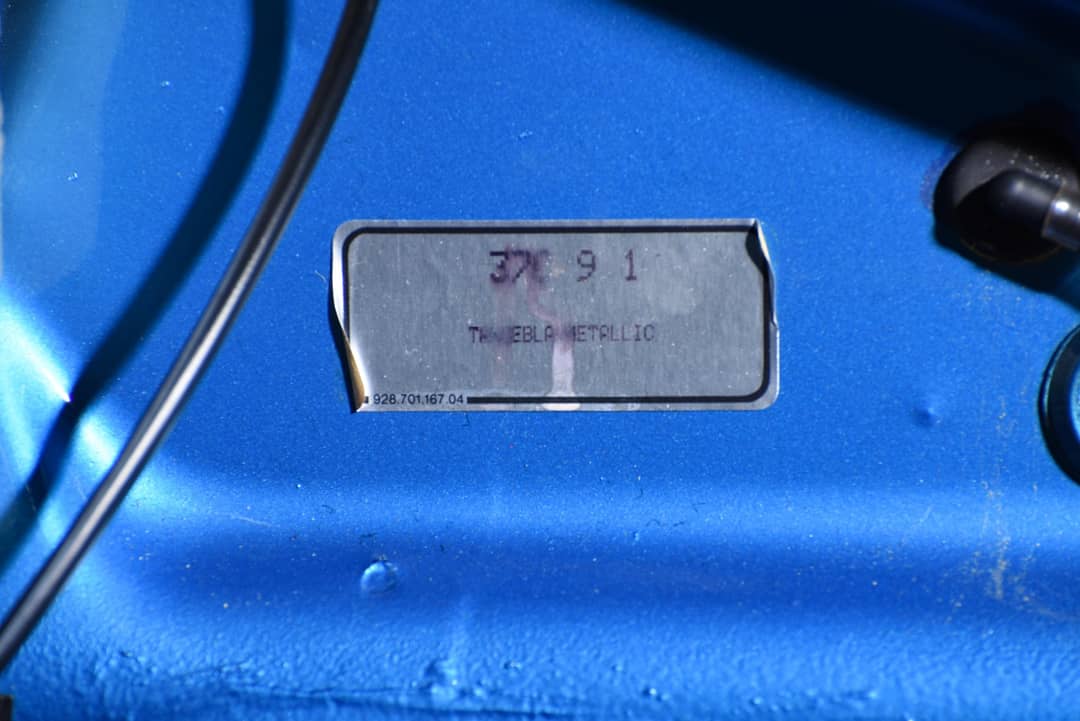 1992 Porsche 911 Carrera 2 WTL — photo 8