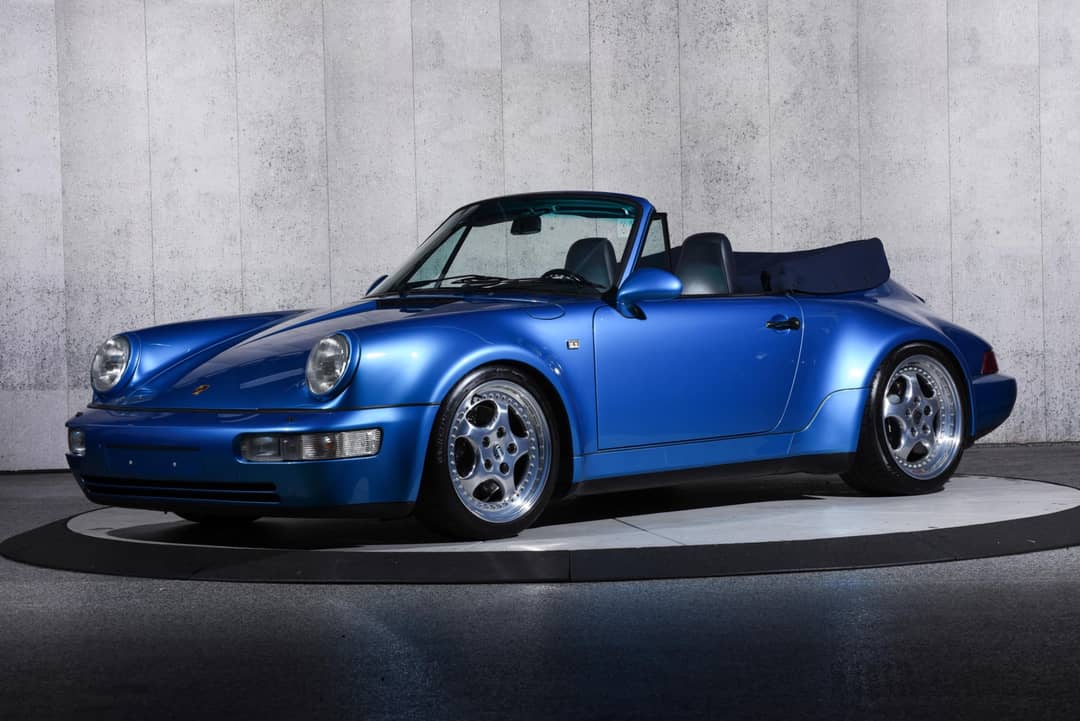 1992 Porsche 911 Carrera 2 WTL — photo 9
