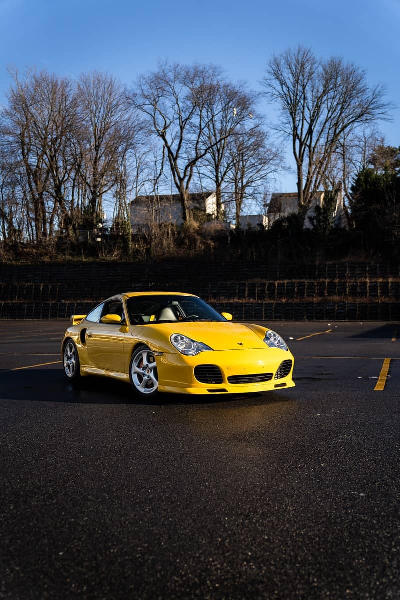 2002 Porsche 911 Turbo — photo 2