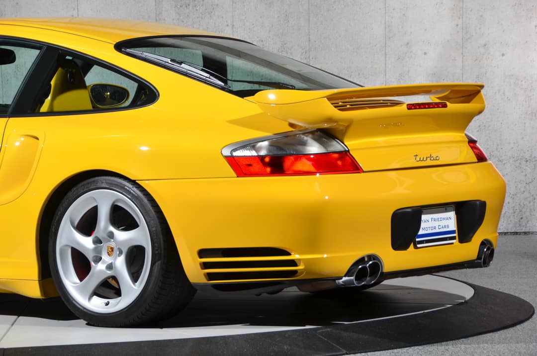 2002 Porsche 911 Turbo — photo 11
