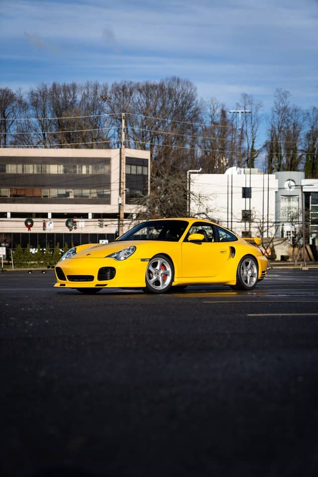 2002 Porsche 911 Turbo — photo 13