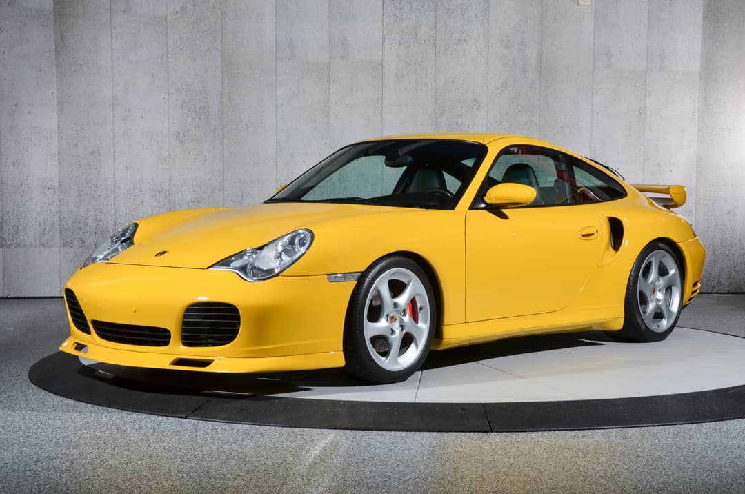 2002 Porsche 911 Turbo — photo 14